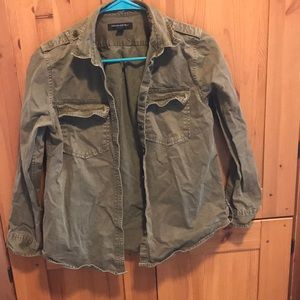 Banana Republic button up shirt